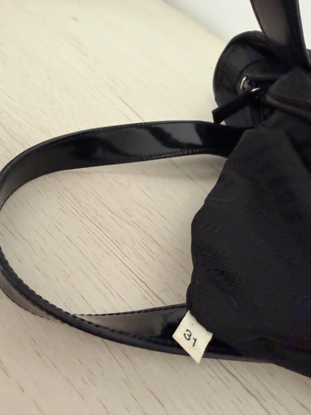 Prada Black Small Tote Bag - Picture 5 of 7